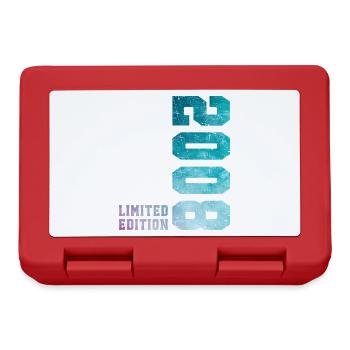 2008 Édition Limitée 18 ans anniversaire - Boîte à goûter - rouge - Devant