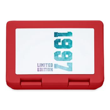 1997 Limited Edition 29 Years Anniversary - Lunchbox - red - Front