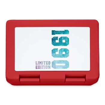 1990 Limited Edition 36 Years Anniversary - Lunchbox - red - Front