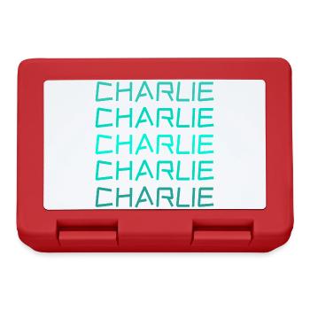Charlie - Lunchbox - red - Front