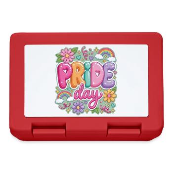 Pride Month LGBTQ - Pride Day - Lunchbox - red - Front