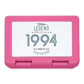 1994 Born in 1994 Birthday - Lunchbox - pink - Front