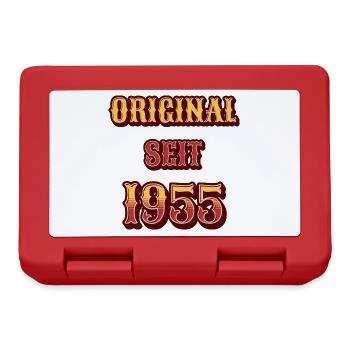 ORIGINAL SEIT 1955 - Brotdose - Rot - Vorne