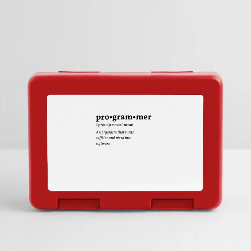 Programmer (Programmierer) Clean Edition Brotdose