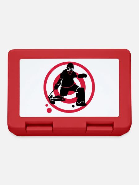 Goalie - Brotdose - Rot