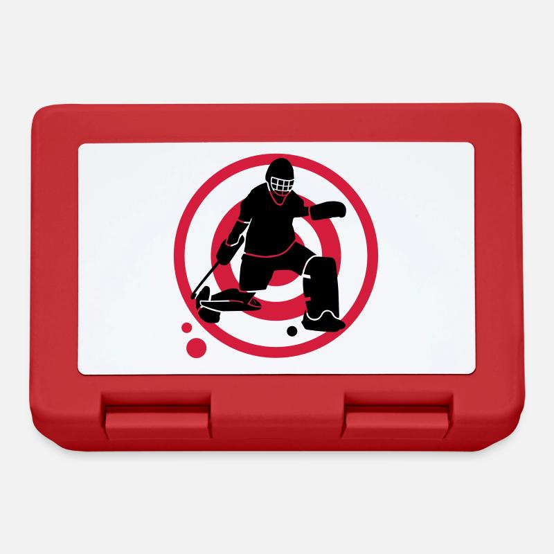 Goalie - Brotdose - Rot