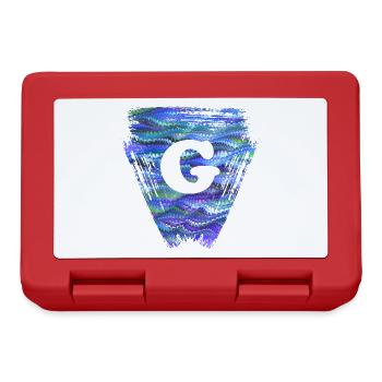 Dreieck E 103 g - Lunchbox - red - Front