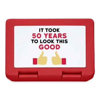 It took 50 years to look this good - Lunchbox - red - Front