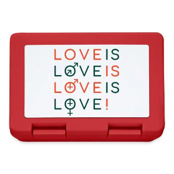 Gay Pride - Lunchbox - red - Front