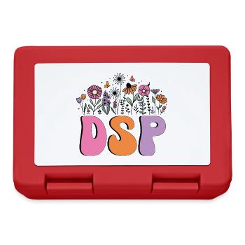 Direct Support Professional - Lunchbox - red - Front