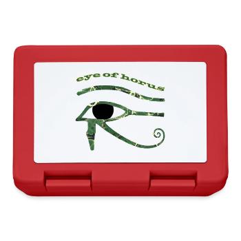 horusauge e 226 - Brotdose - Rot - Vorne