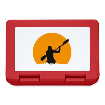 Paddle - Lunchbox - red - Front