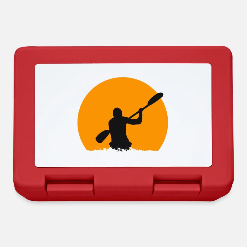 Paddle - Lunchbox - red
