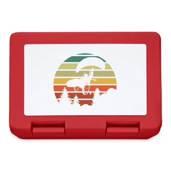 PARAGLIDING ROLLSTUHL HANDICAP - Lunchbox - red - Front