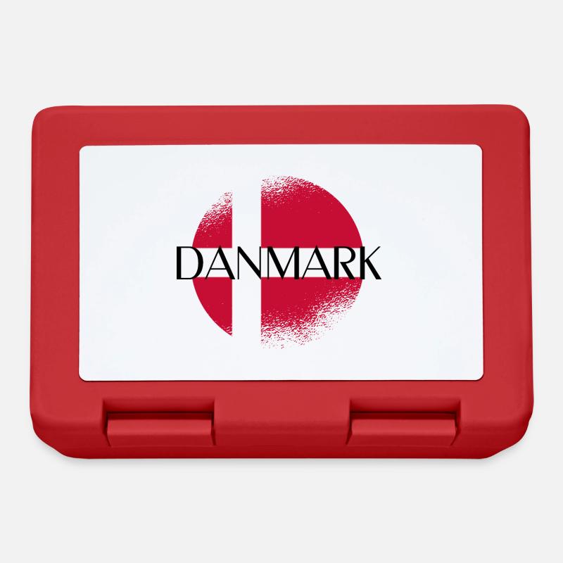 Danmark - Brotdose - Rot
