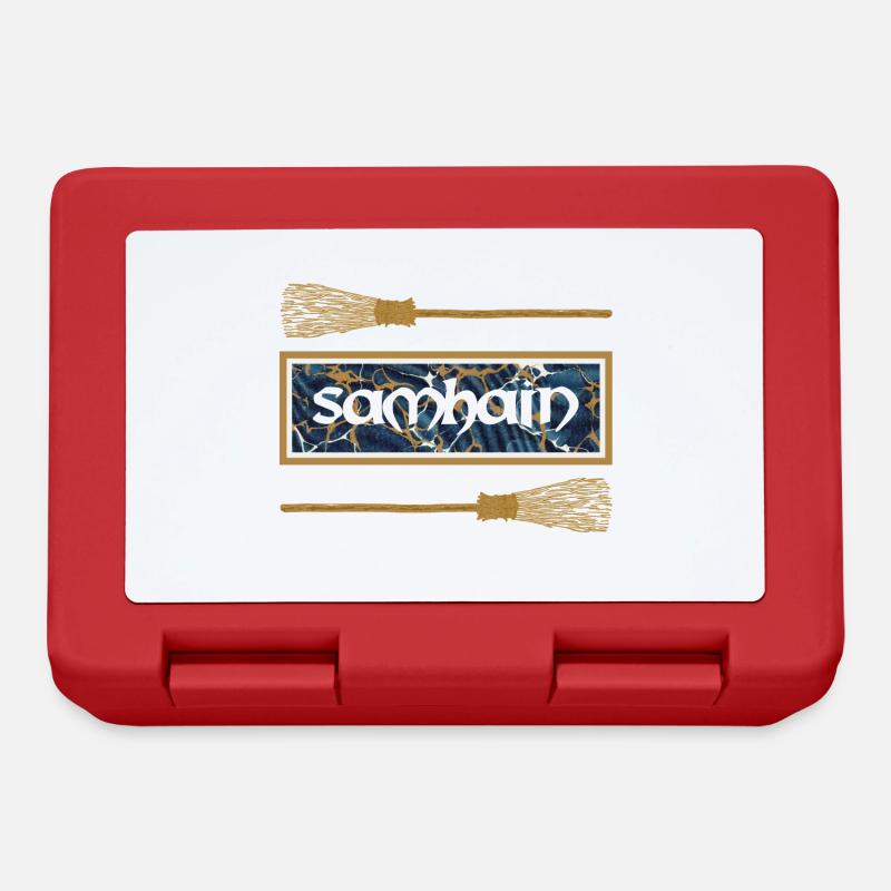 samhain e 16 - Lunchbox - red