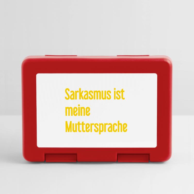 Sarcasmo Pro Lunch box