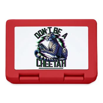 Jeux vidéo Cheetaah Esport Gaming Nerd Gamer - Boîte à goûter - rouge - Devant