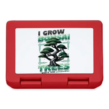 Growing Bonsai Trees Superpower Japanese Bonsai - Brotdose - Rot - Vorne