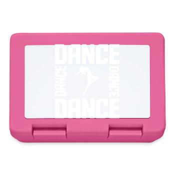 Dance - Boîte à goûter - rose - Devant