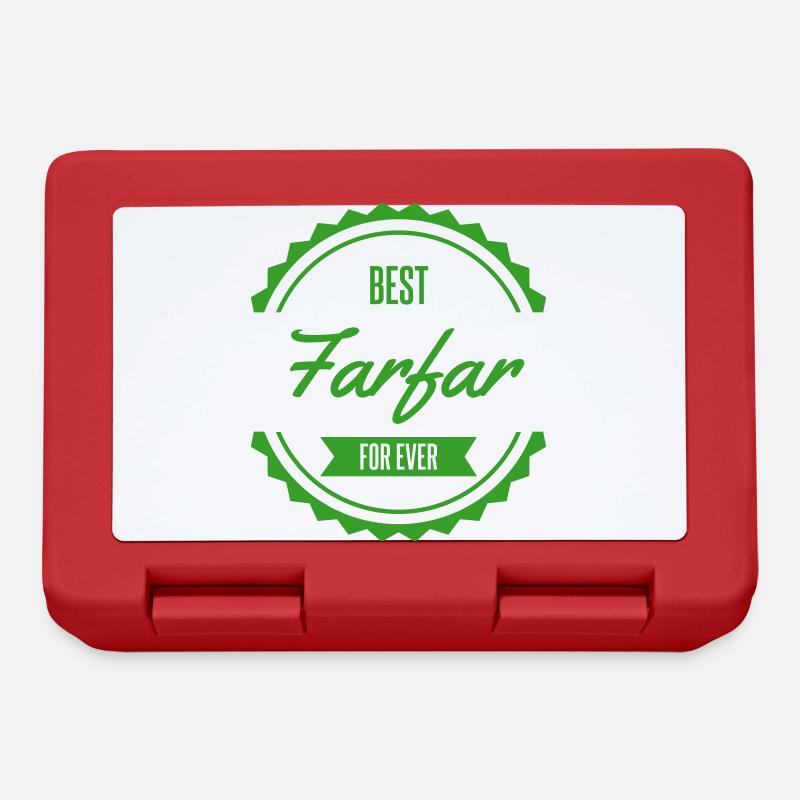 best farfar - Lunchbox - red