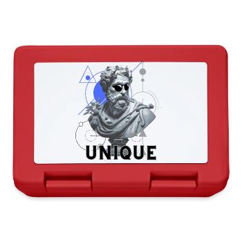 Be Unique - Lunchbox - red - Front
