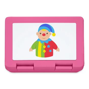 Kasper Kasperle - Lunchbox - pink - Front