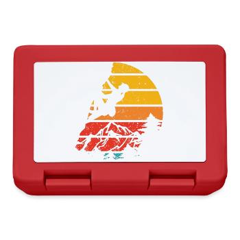 Wall Climbing Rock Climbing - Lunchbox - red - Front
