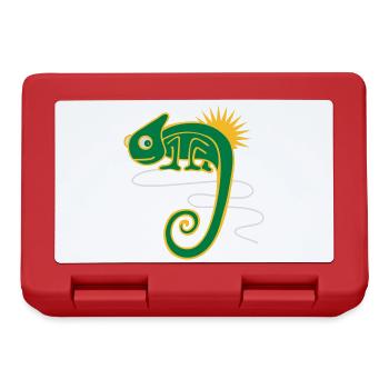 Chameleon - Lunchbox - red - Front