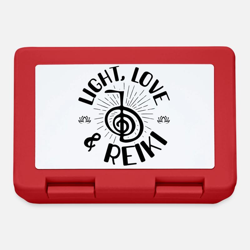 Spirituality - Lunchbox - red
