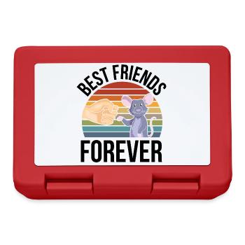 Rat Sayings - Lunchbox - red - Front