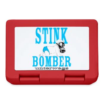 Stink Bomber On The Road Bébé Garçon Garçon Couche Bleu - Boîte à goûter - rouge - Devant