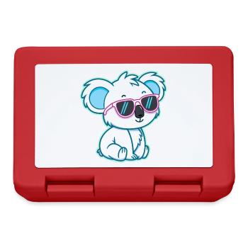 Koala White Chill Sunglasses - Lunchbox - red - Front