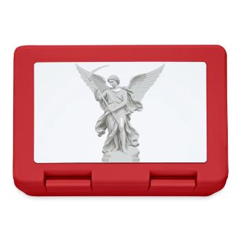 Angel with Scythe Statue - Lunchbox - red - Front