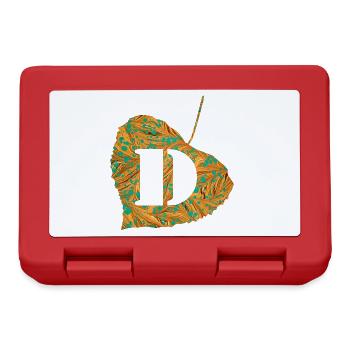 Sheet E 95 D - Lunchbox - red - Front