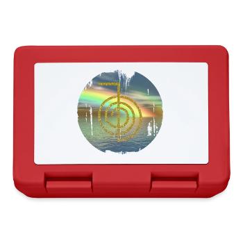 cho ku rei gold before rainbow - Lunchbox - red - Front