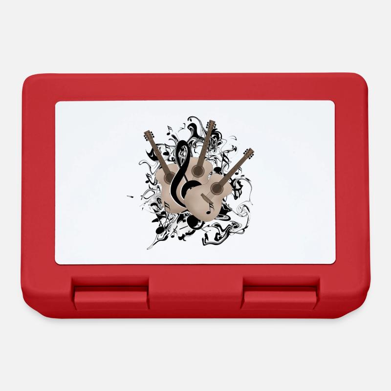 Guitars guitar - Lunchbox - red