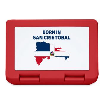 San Cristobal - Lunchbox - red - Front