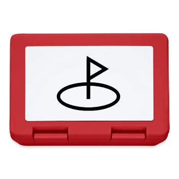 gulf - Lunchbox - red - Front