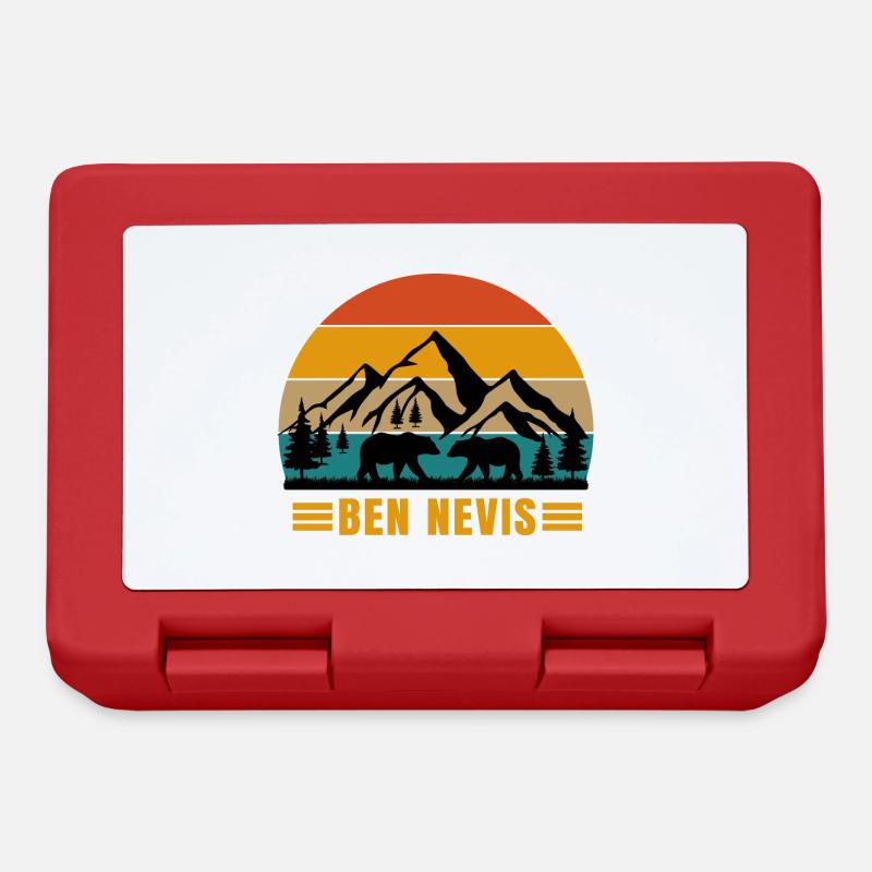 ben nevis - Lunchbox - red