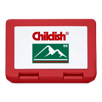 TGFBRO CHILDISH ADVENTURE - Lunchbox - red - Front