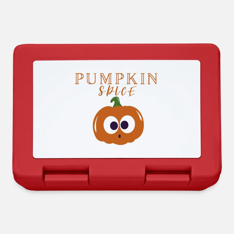 Pumpkin Spice - Brotdose - Rot