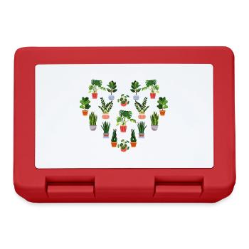 Planter - Boîte à goûter - rouge - Devant