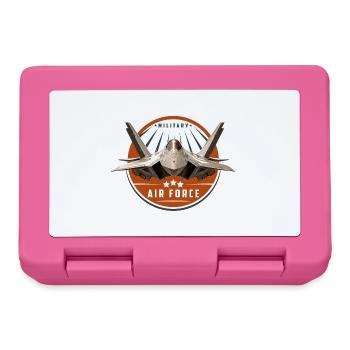 AIR FORCE - Brotdose - Pink - Vorne