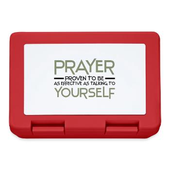Atheism - Lunchbox - red - Front