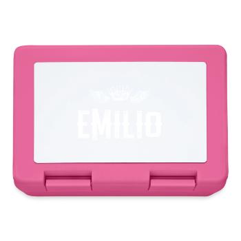 Emilio - Boîte à goûter - rose - Devant
