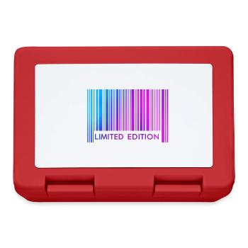 LIMITED EDITION  - Brotdose - Rot - Vorne