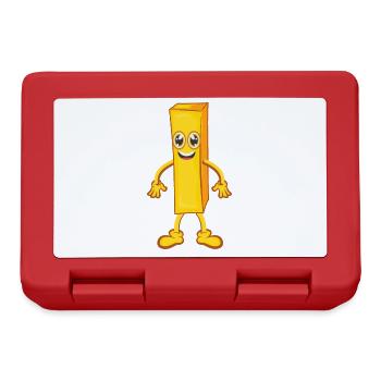 fries - Lunchbox - red - Front