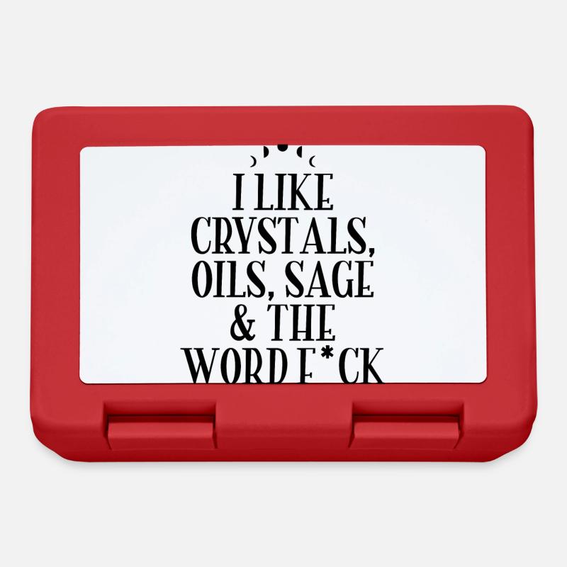 Witchcraft - Lunchbox - red