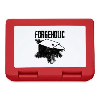blacksmith - Lunchbox - red - Front